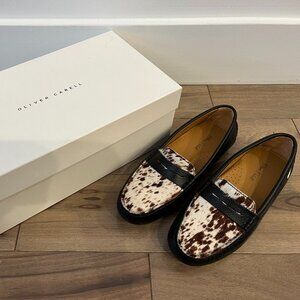 Oliver Capell Women's Driver in Black Dapple, Size EU 37, New in box never worn